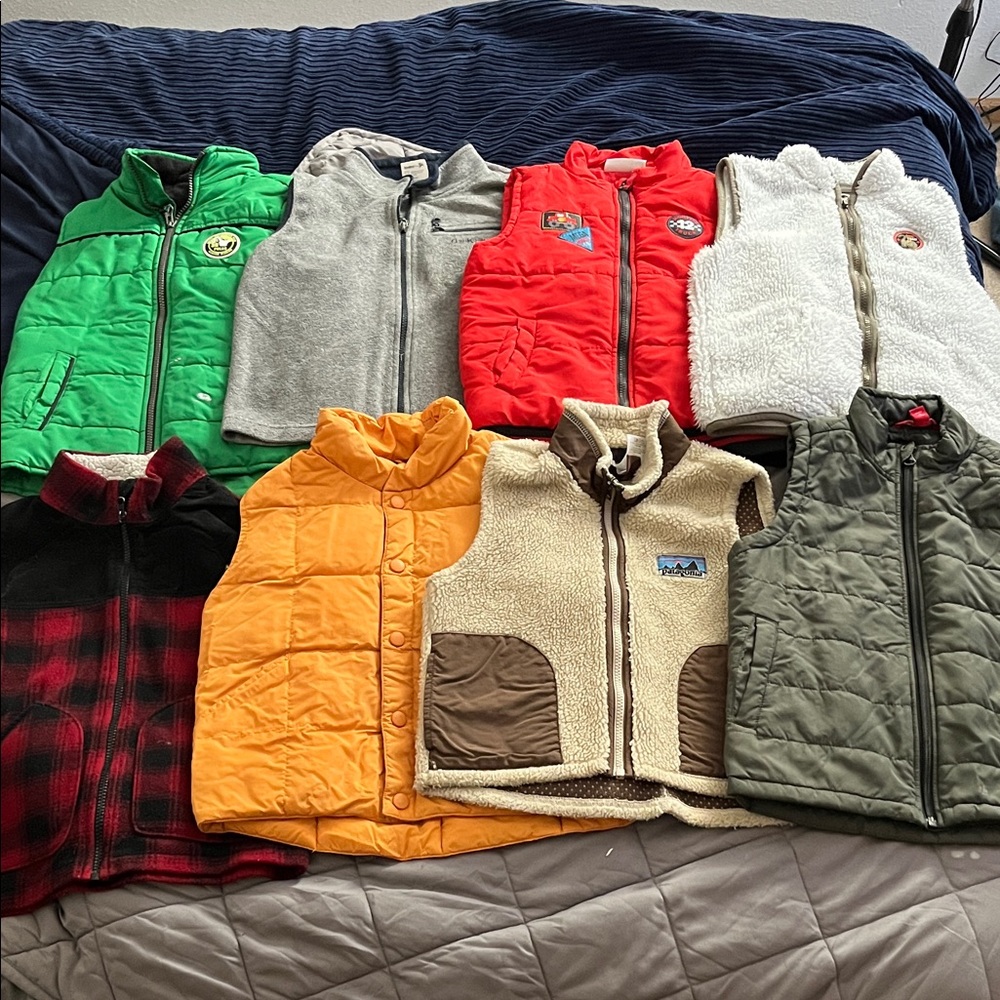 Colorful Vest Collection